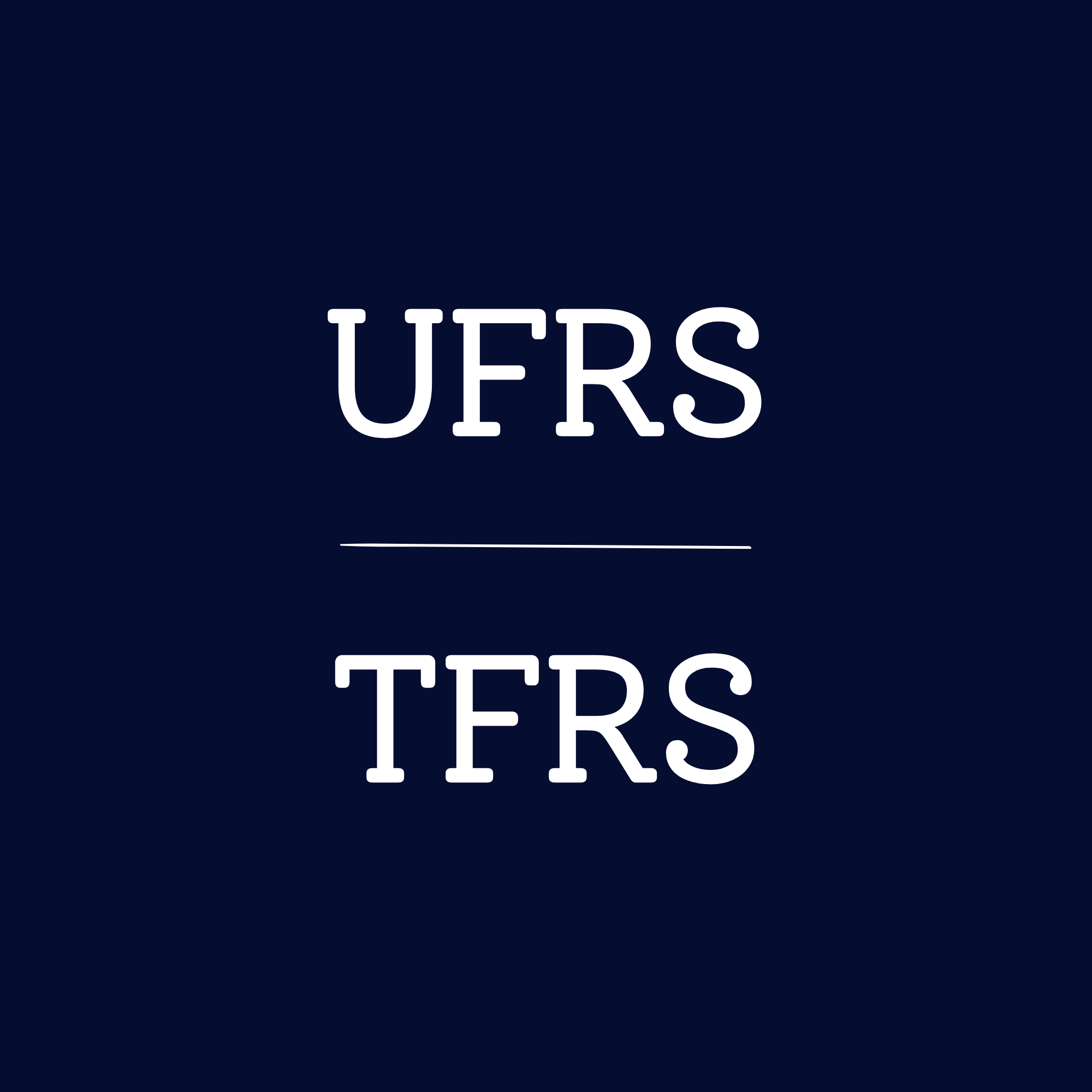 UFRS TFRS Eğitimi