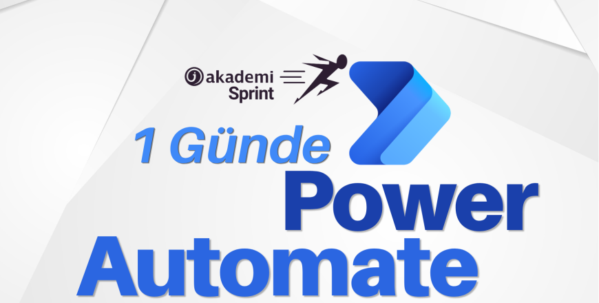 1 Günde Power Automate Eğitimi