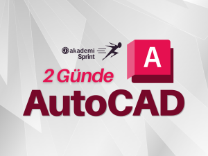 2 Günde AutoCAD Eğitimi