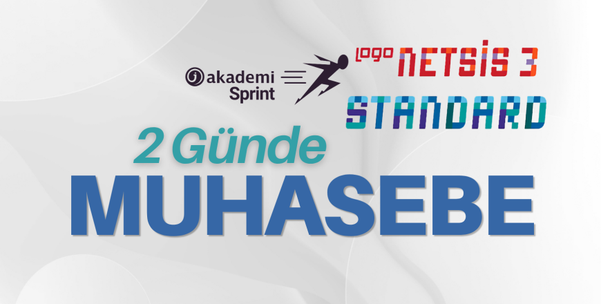 2 Günde Netsis Muhasebe Eğitimi
