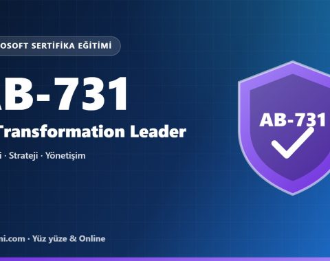 Microsoft AI Transformation Leader (AB-731) Eğitimi